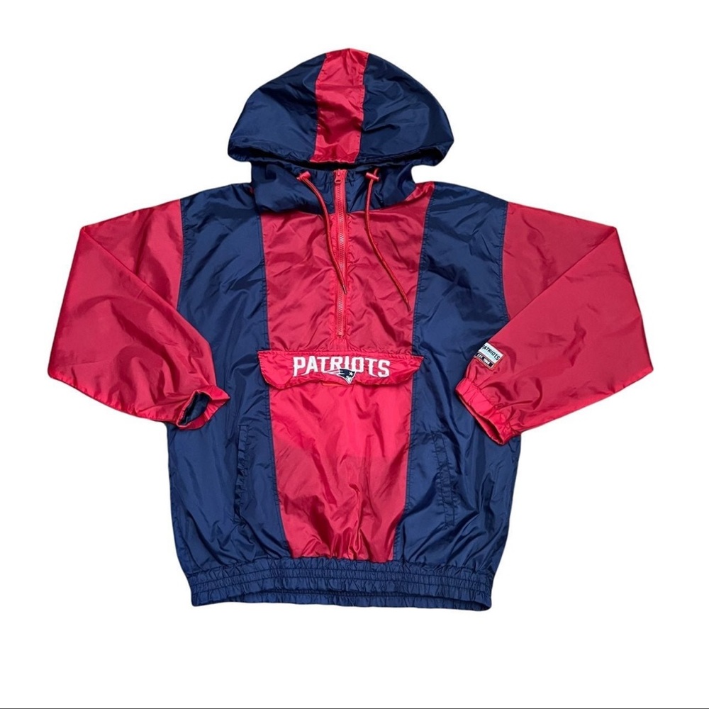 New England Parriots Windbreaker Jacket men’s L